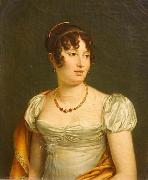 Francois Pascal Simon Gerard Portrait of Caroline Murat Queen of Naples France oil painting artist